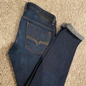 Diesel Safado Mens Jeans 31W 32L Blue